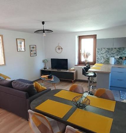 Le Cocon Du Rimbach Appartement Soultz-Haut-Rhin Buitenkant foto